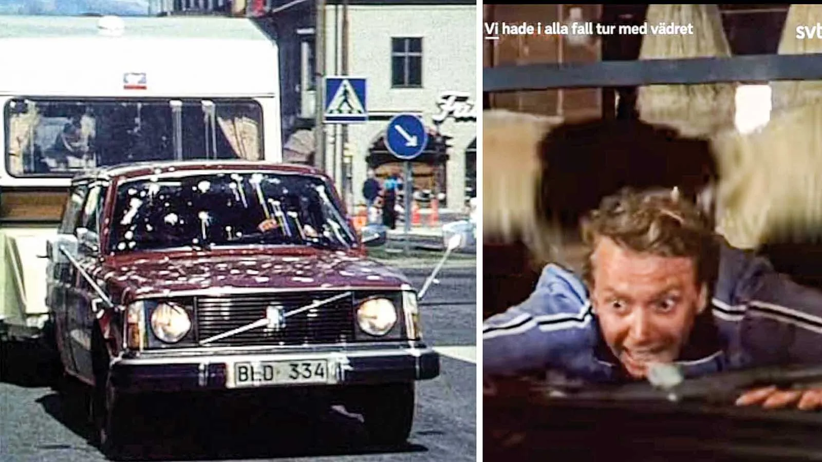 Berömd Volvo från svenska kult-filmen säljs till fyndpris