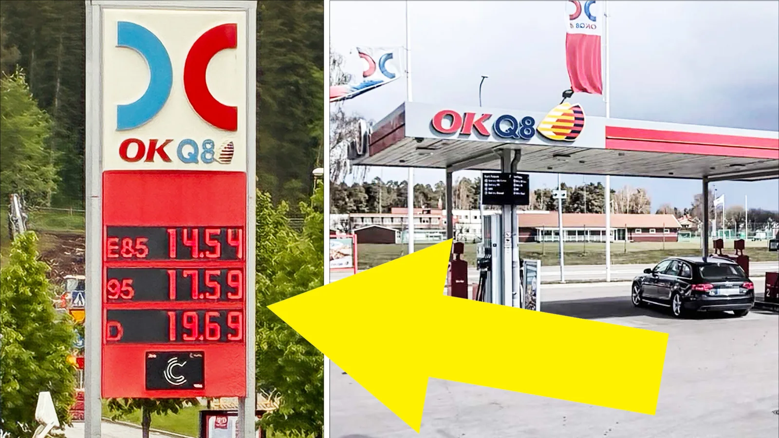 Bensinjättens försvar: ”Vi har sänkt flera gånger”