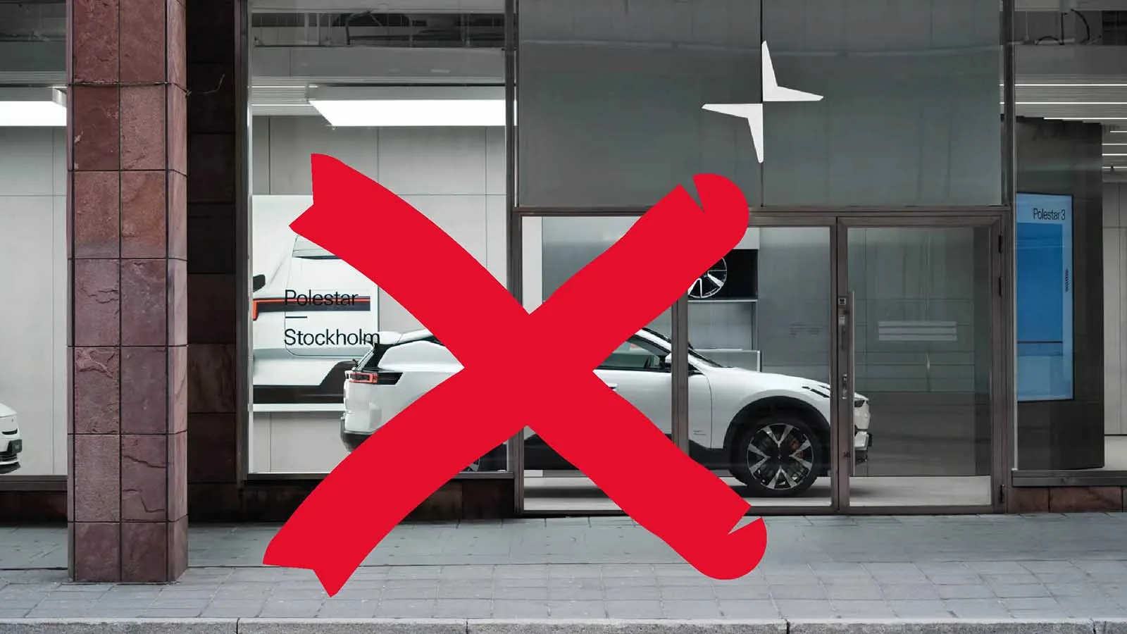 Chockbeskedet: Polestars elbilar förbjuds i USA