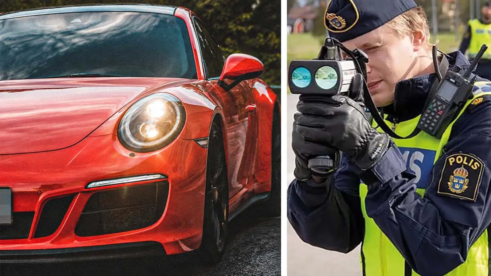 Värsta fortkörningen någonsin i Sverige