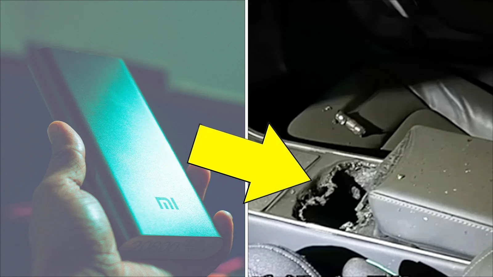 Därför ska du aldrig lämna en powerbank i bilen