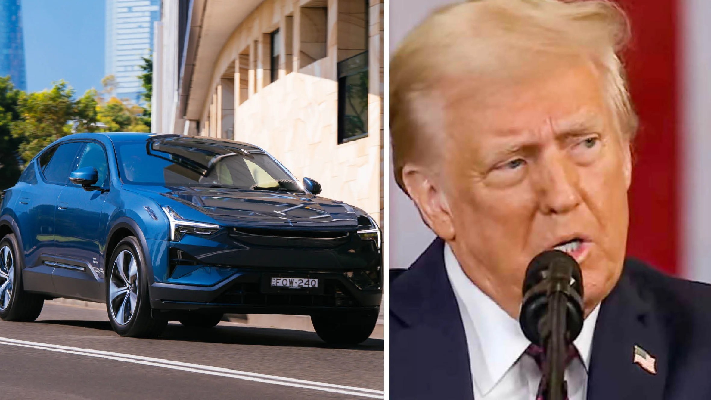 Beslutet att förbjuda Polestar kom från högsta ort