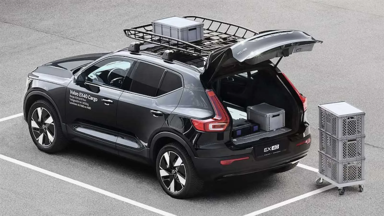 Volvos skräll: Släpper sin elbil i Duett-version