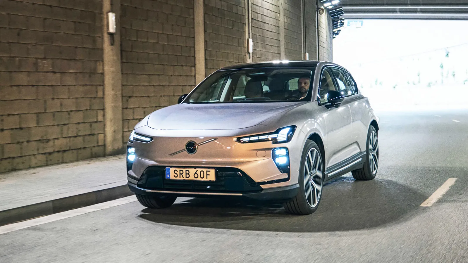 Så lång räckvidd har Volvos elbil EX60
