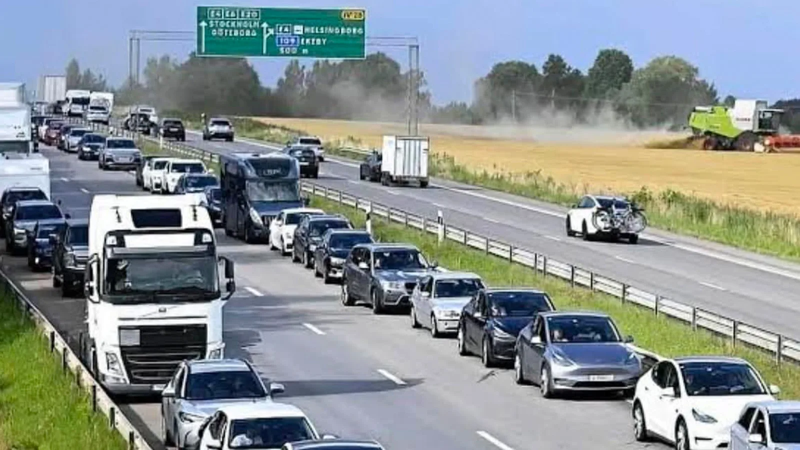 Fällan i olyckskön: 3500 kr