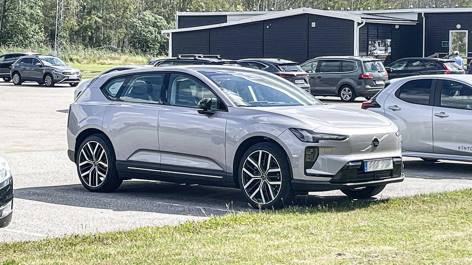 Dolda knepen som är inbyggda i Volvos nya elbil EX60