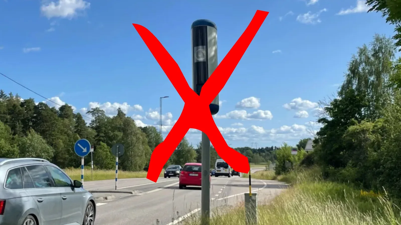 Elavgifter knäcker svenska fartkameror