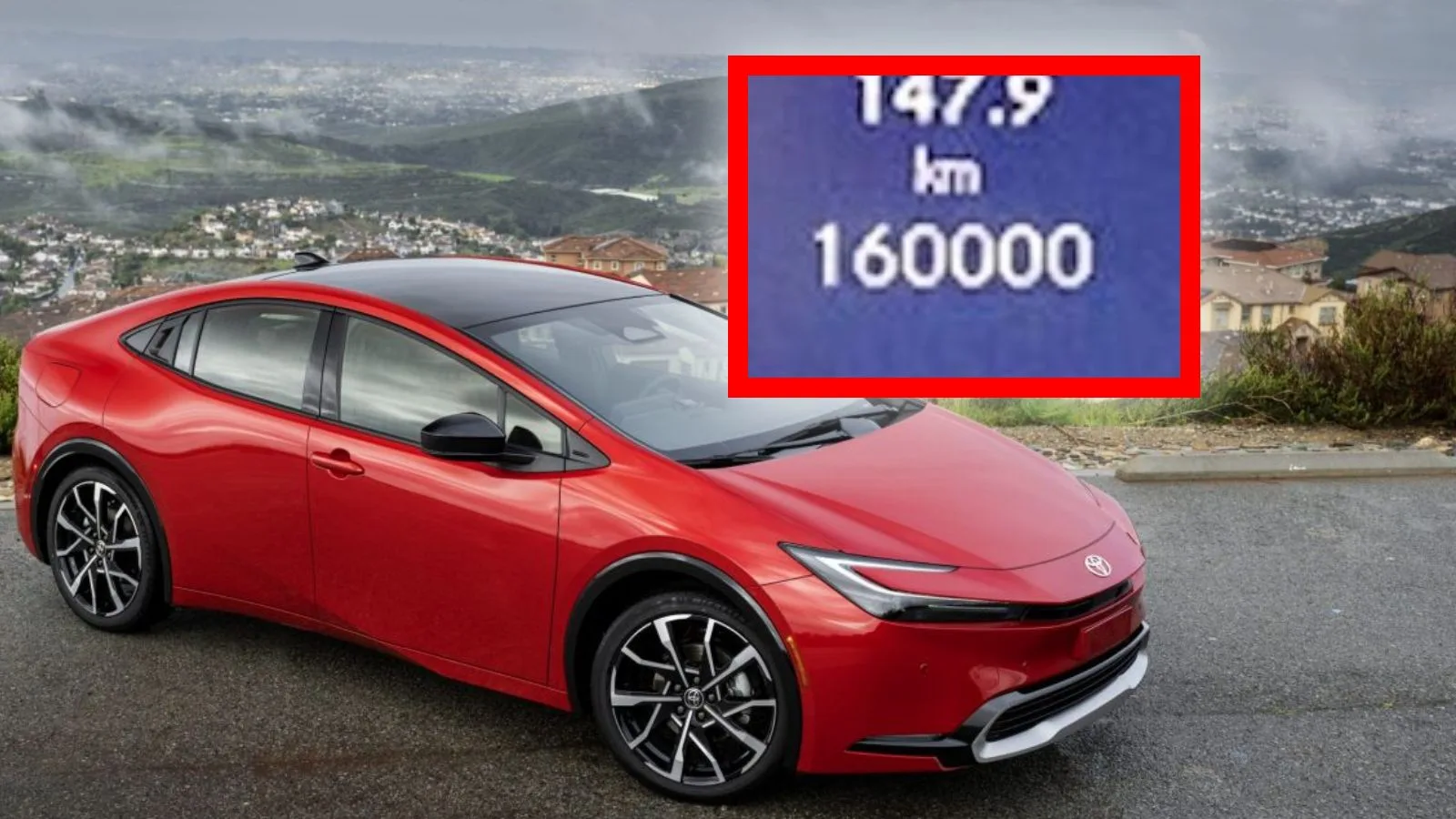 Körde 16 000 mil med sin nya bil