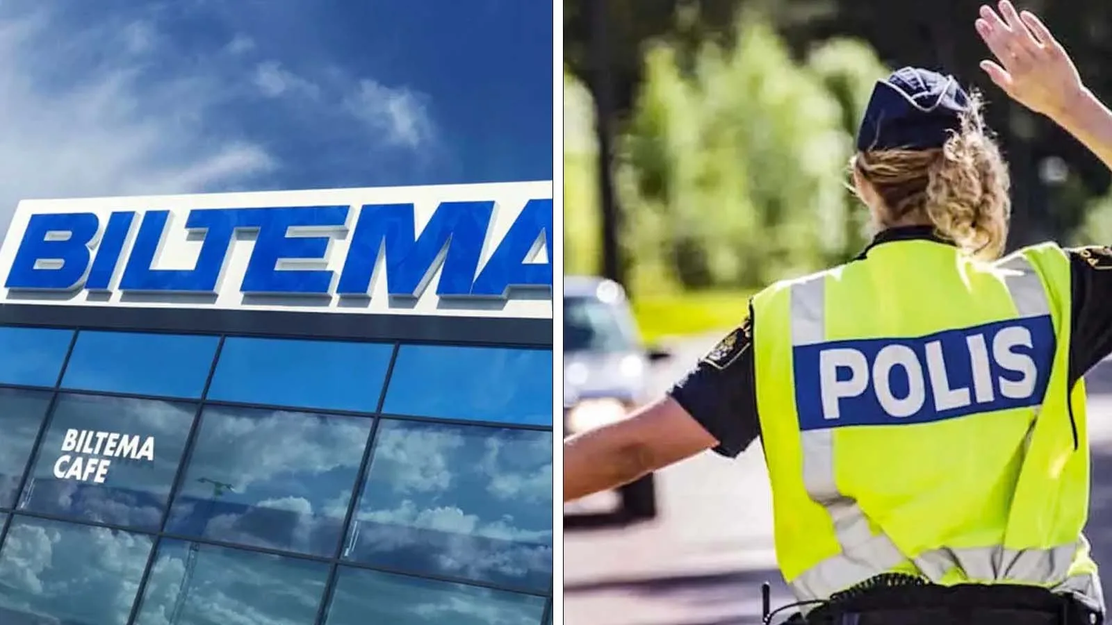 Då ger delar från Biltema böter och ombesiktning