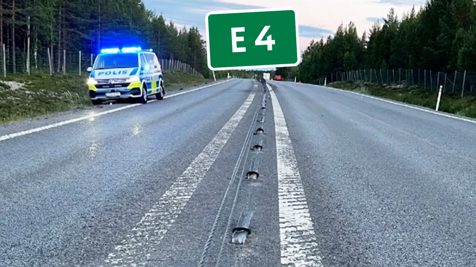 Mitträcken kollapsar: Byggs för bilar på 1500 kg