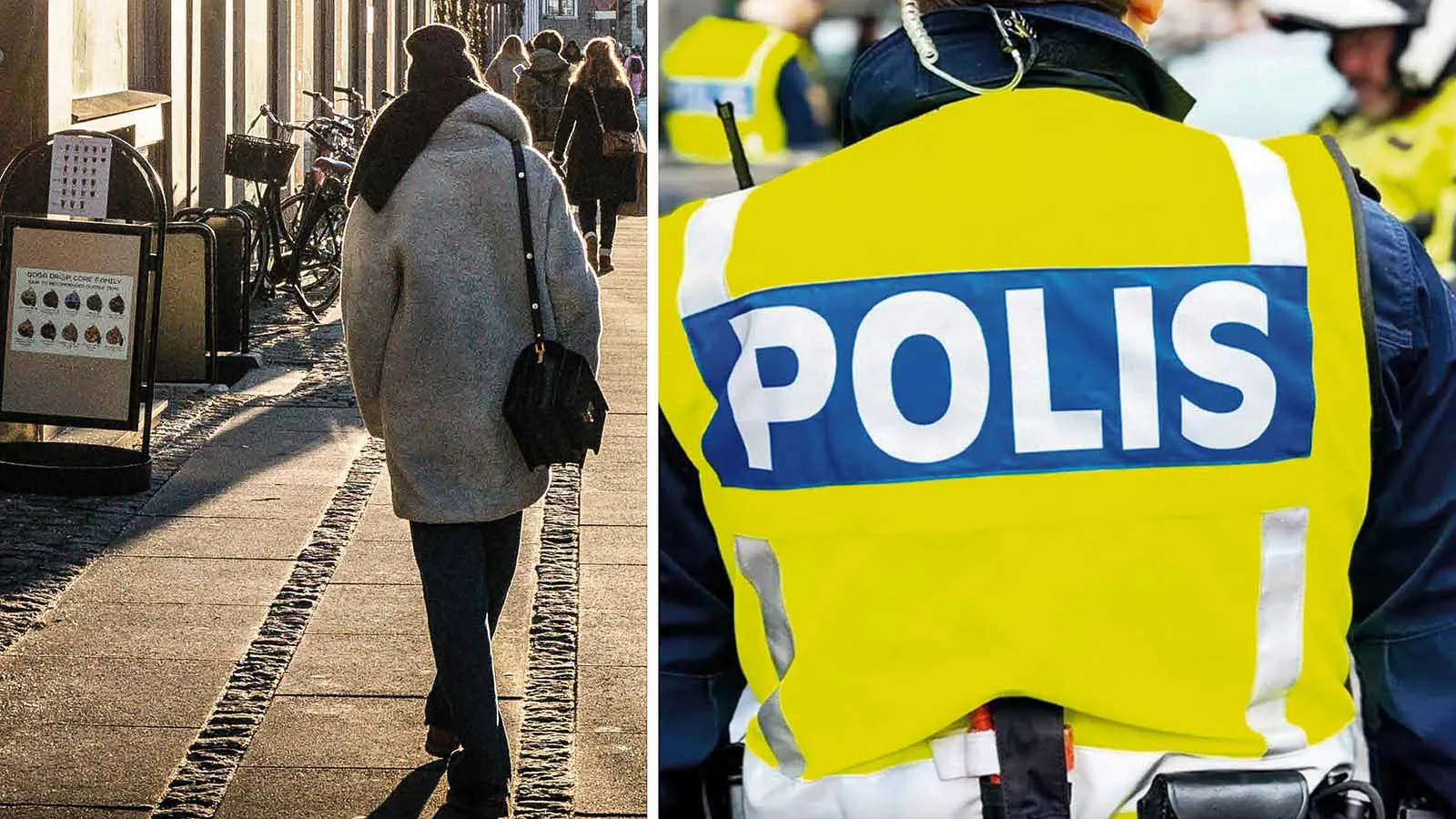 Dubbla bötesfällan för gående i Sverige: 500 kr