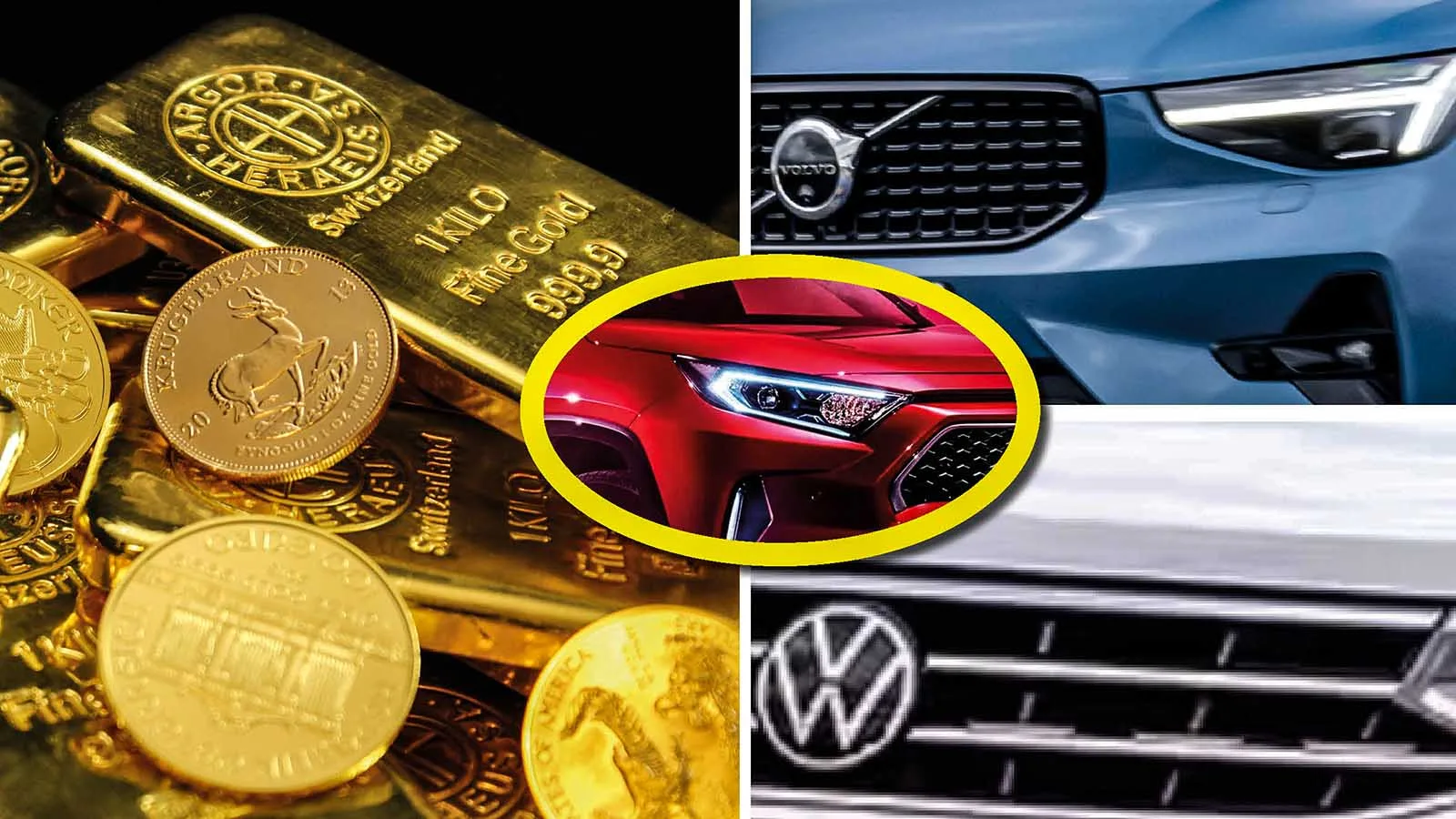 5 vanliga bilar – håller värdet lika säkert som guld