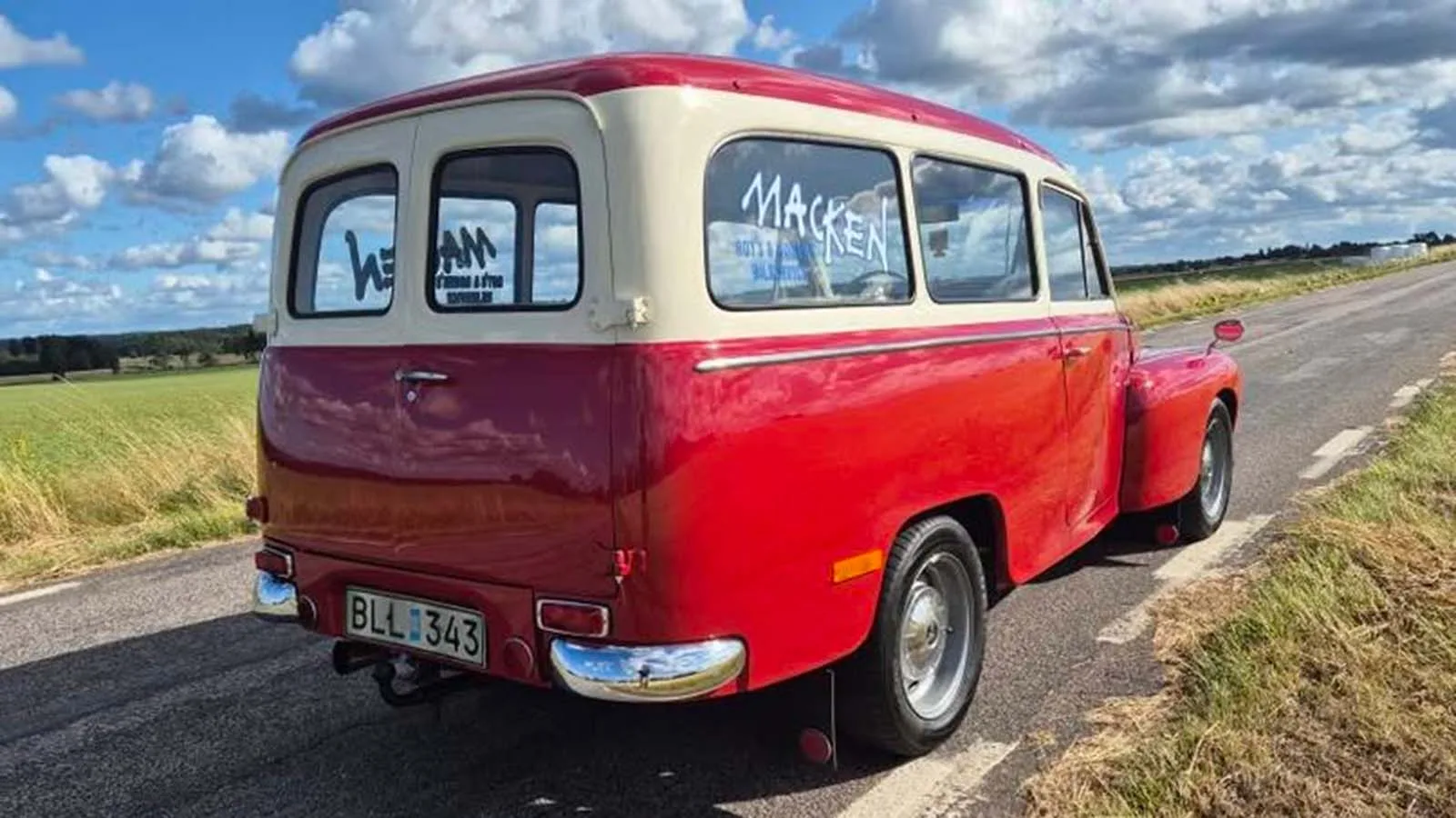 Säljer Roy & Rogers berömda Volvo Duett från ”Macken”