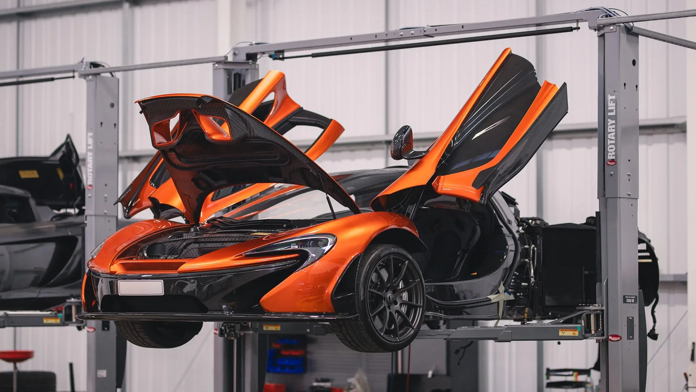 Batteribyte till super-hybrid går loss på 1,5 miljoner kr