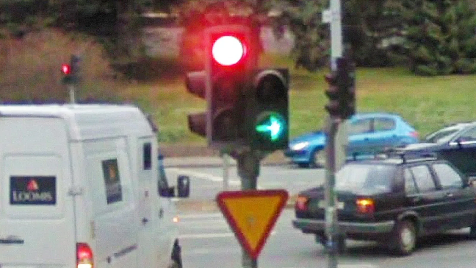 Gröna pilen många missförstår