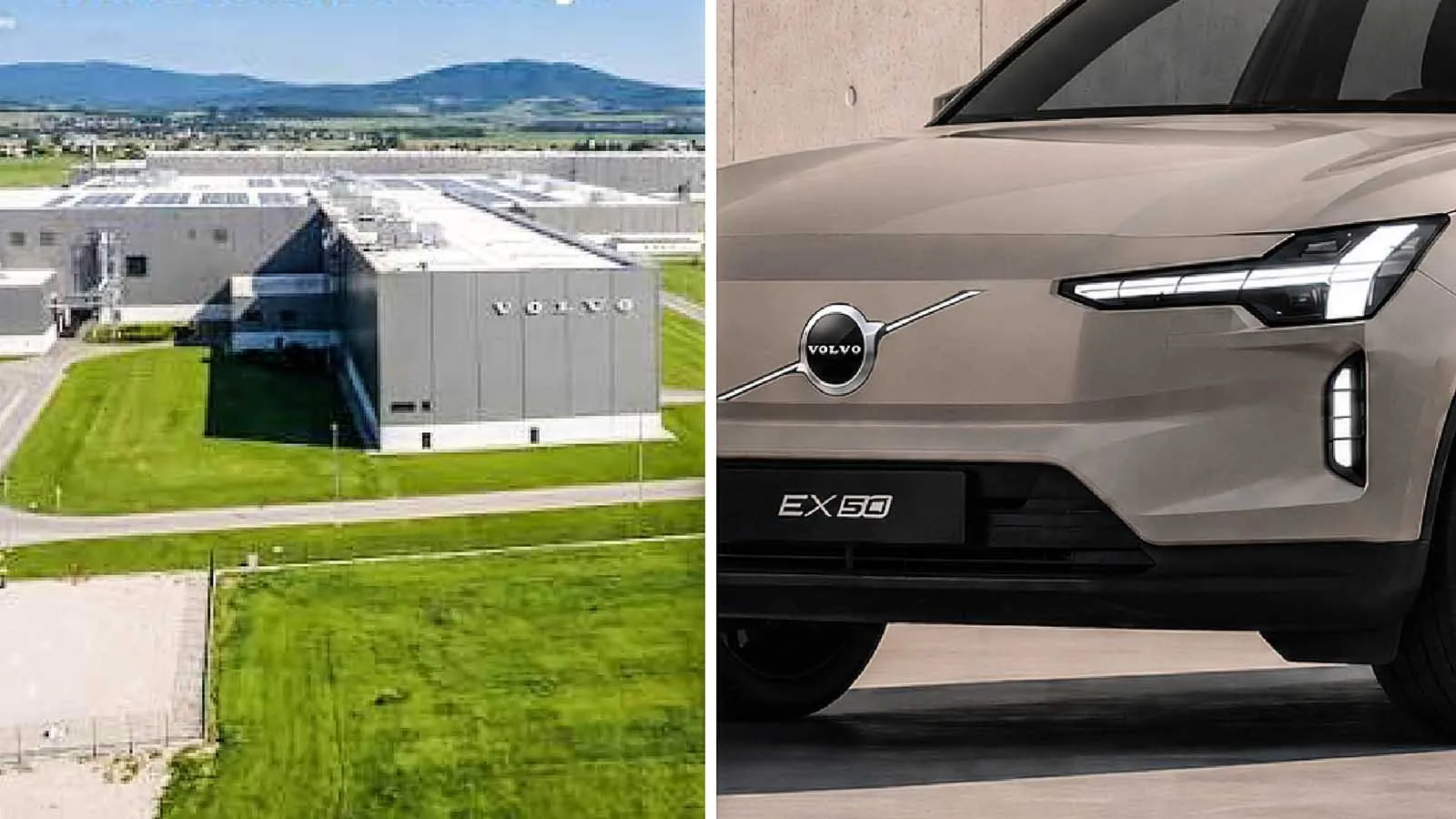 Volvo testar nya hemliga elbilen EX50