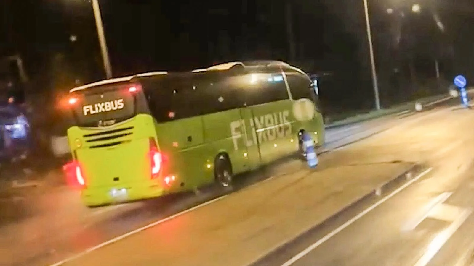 Filmade vansinnesomkörning