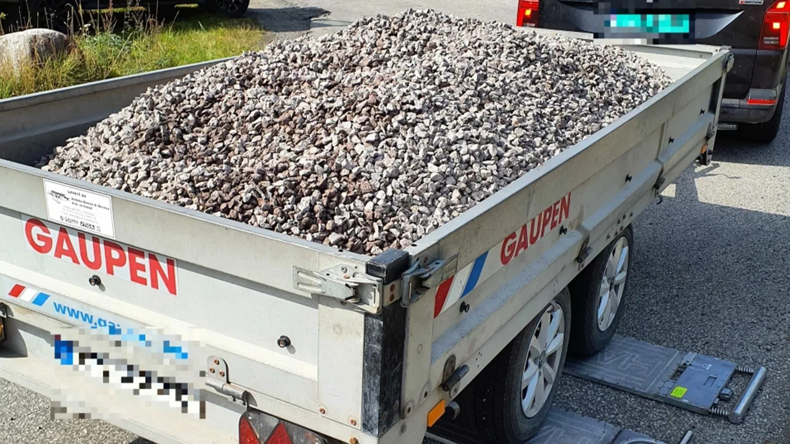 Tunga släpmissen