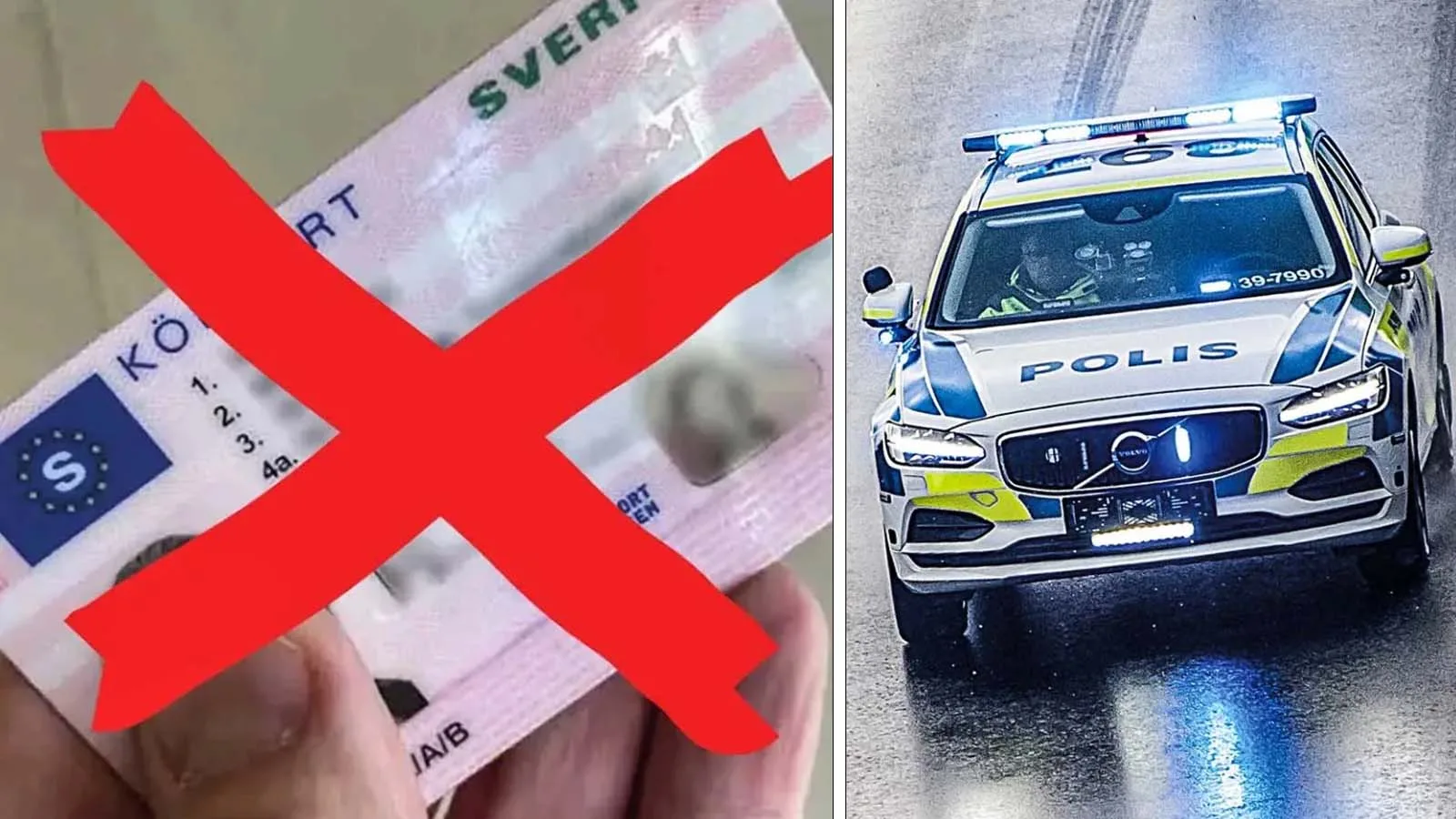 Tio ”små” trafikbrott som kostar dig körkortet