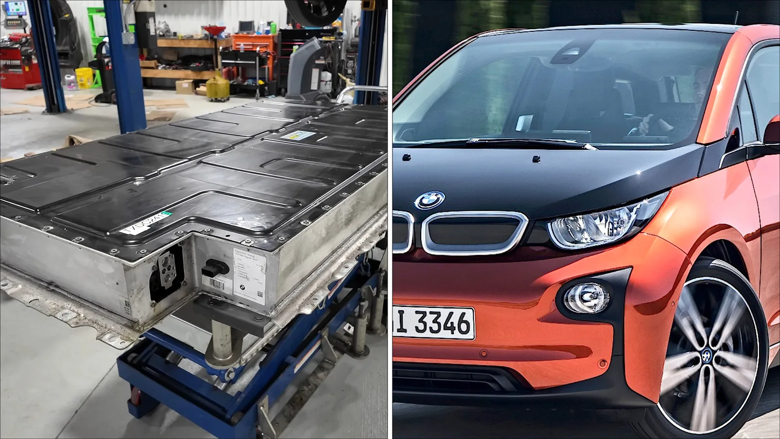 Vågspelet: 6 elbilar där batteriet är dyrare än hela bilen