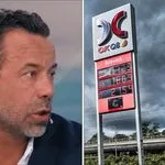 christian kopfer och bränsleskylt
