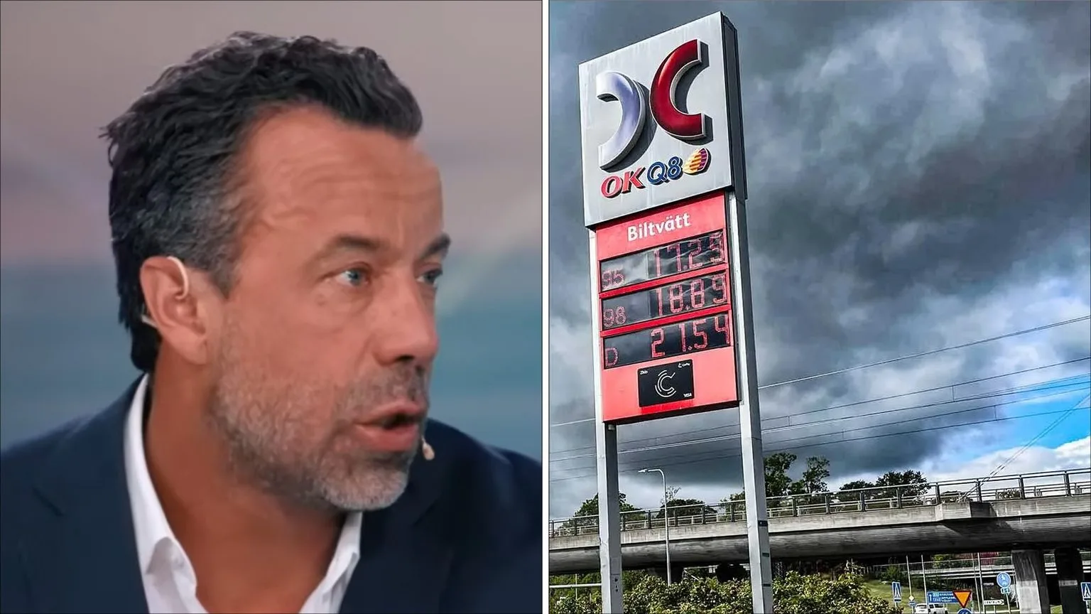 christian kopfer och bränsleskylt