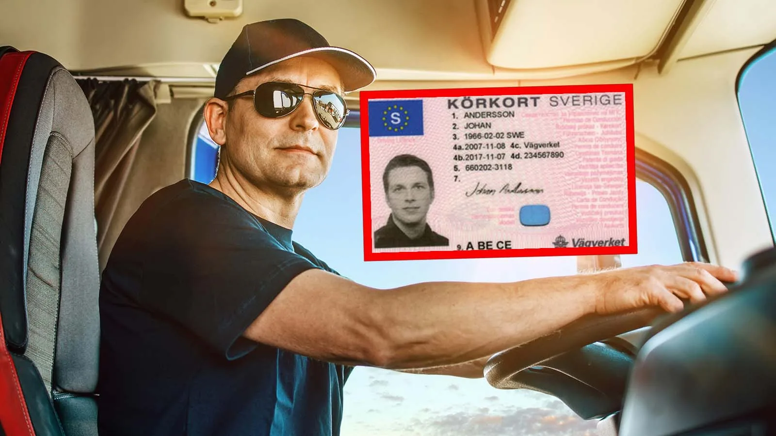 Nytt krav på läkartest när körkort förnyas