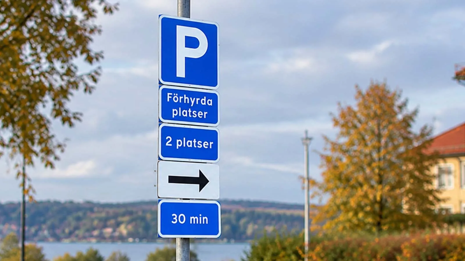 Skyltfällan – då blir det p-böter direkt