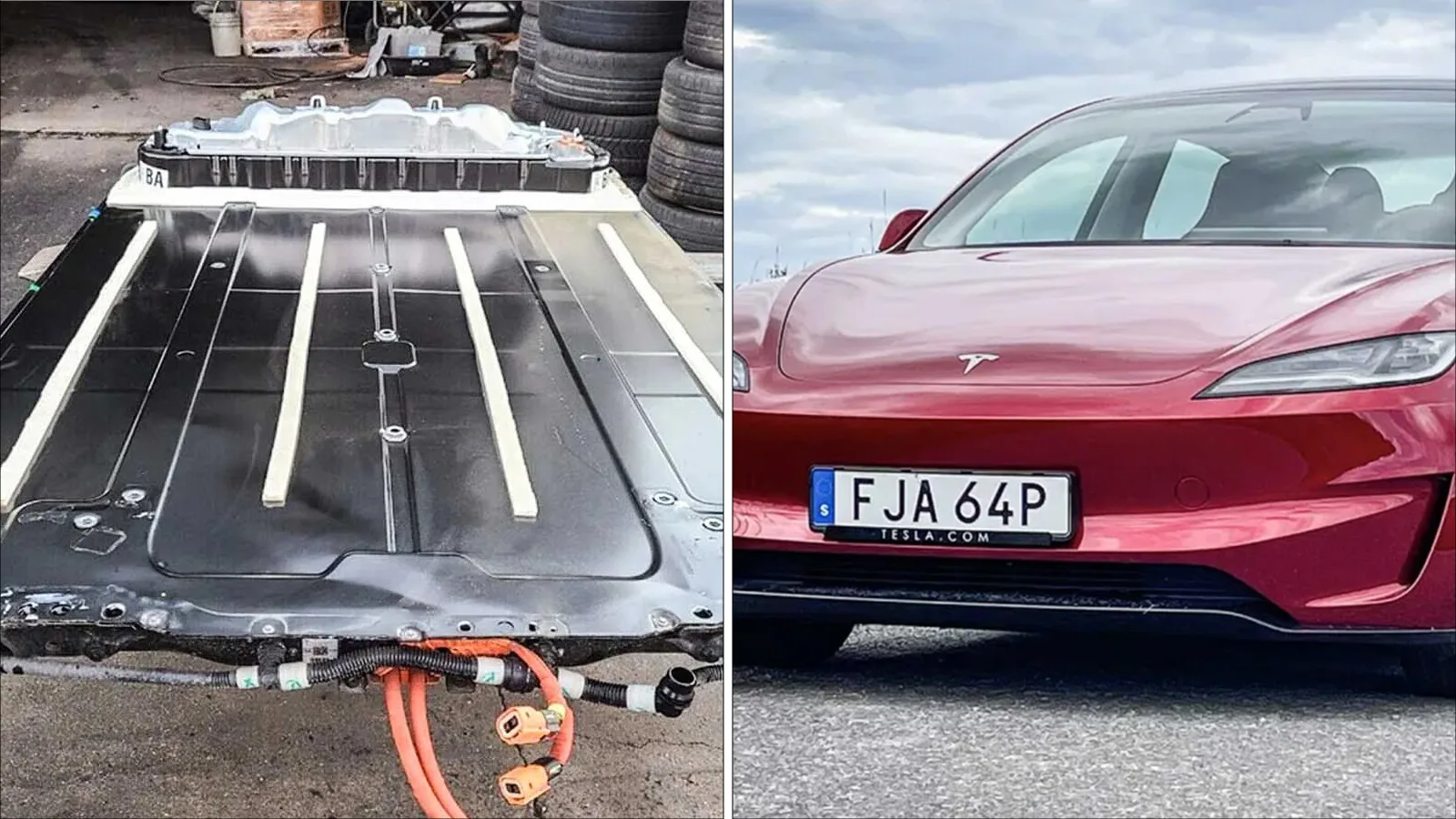 Val av batteri i Tesla kan göra att du tappar 11,8%