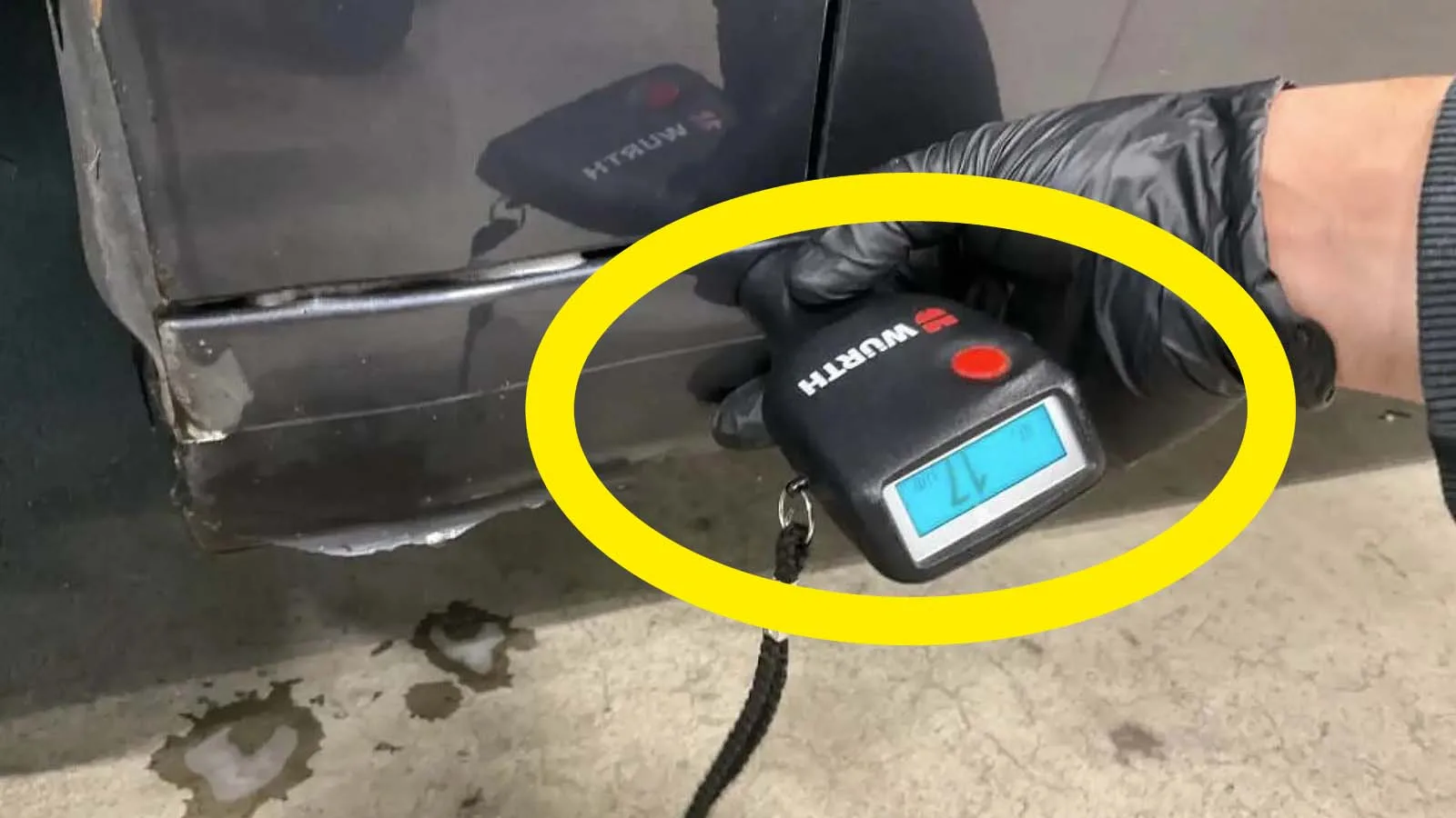 Norsk Model 3-ägare får 60 000 kr efter för tunn lack – NAF mätte 10 µm