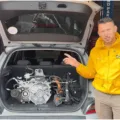 Elbil oljebyte
