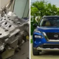 Nissan Rogue motor