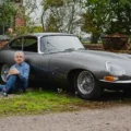 Jaguar E Type Mr Bean