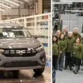 Dacia Fabrik Anställda