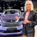 Supercar Blondie Rolls Royce