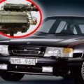 Saab 9000 motor