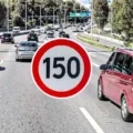 Tjeckien hastighetsgräns 150