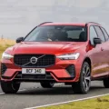 Volvo xc60 röd